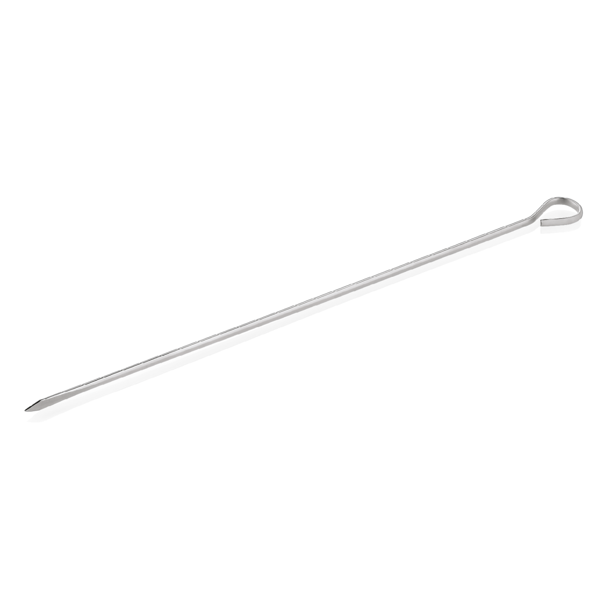Lot de 12 brochettes à viande en Acier Inoxydable L 310 mm – Was Germany