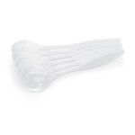 Paquet de 6 Cuillères a Œufs en Polystyrène Blanc L 140 mm H 3 mm - Was Germany – Image 2
