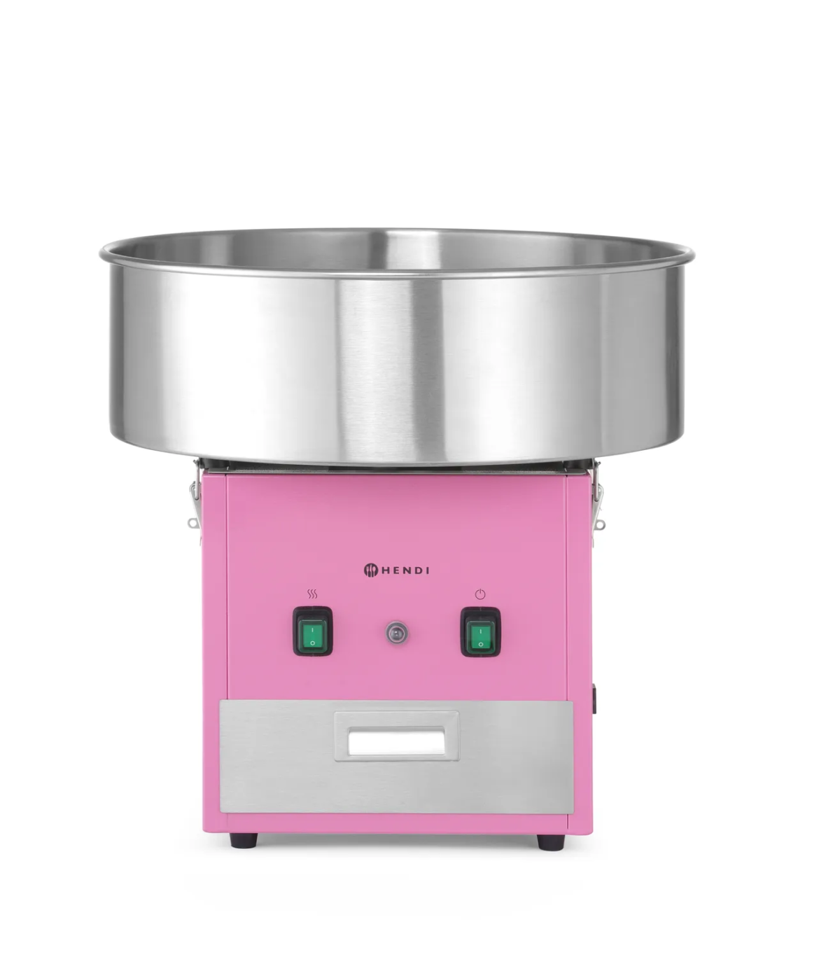 Machine à Barbe à Papa – Rose – 520x520x(H)503 mm – Hendi