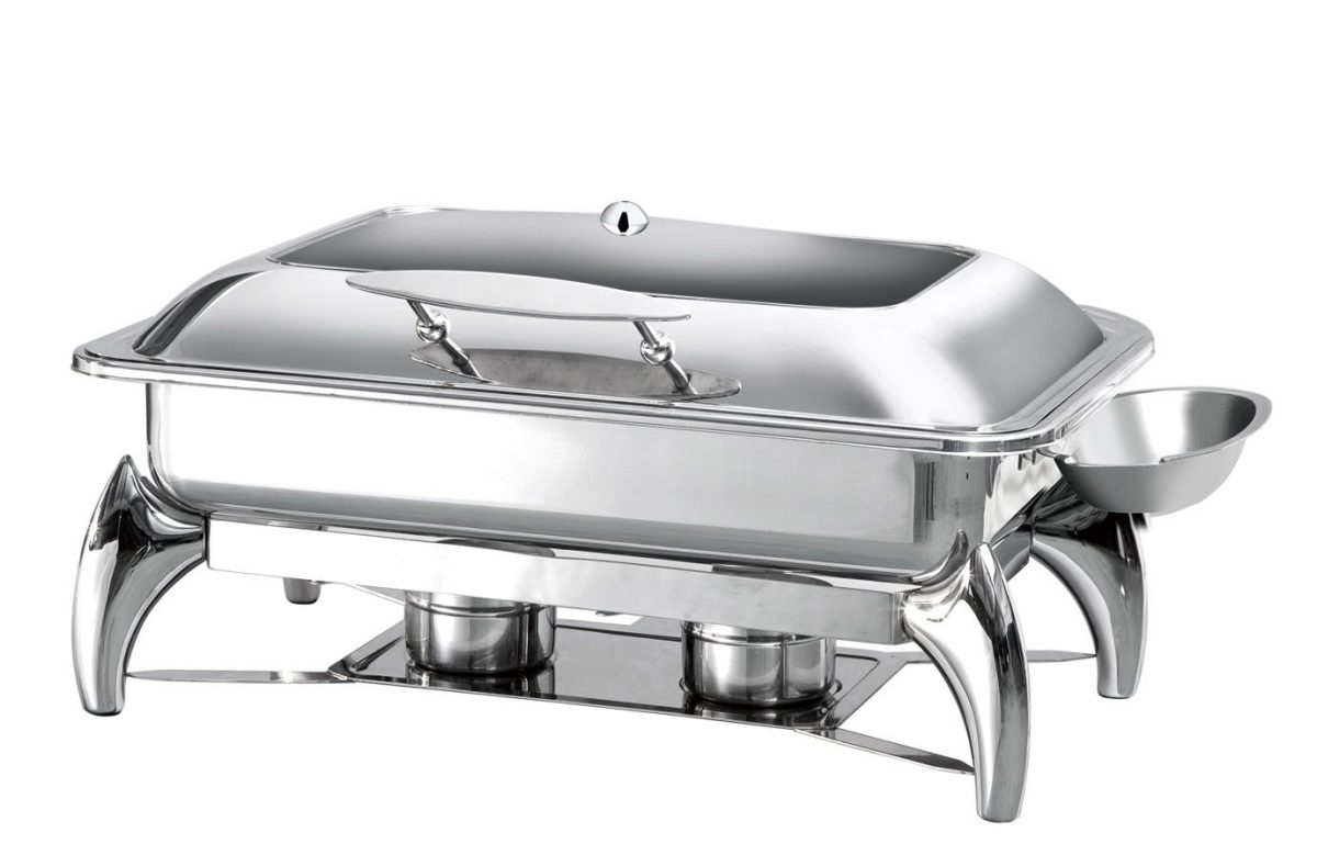 Chafing Dish avec Couvercle Vitré GN1/1 – Atosa
