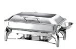 Chafing Dish avec Couvercle Vitré GN1/1 - Atosa – Image 2