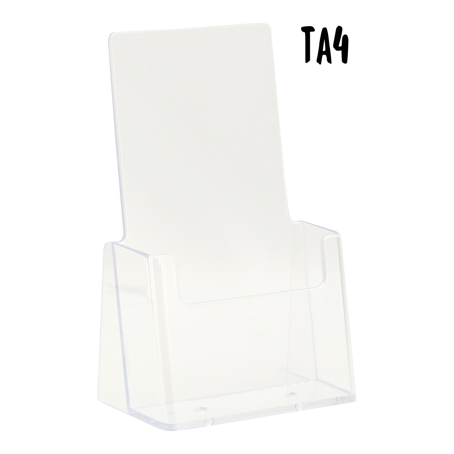 28bf39ad60d318776992f5f39dea728989430a41b534385e70500f828b19778f_b50e_5 Porte flyer comptoir - 1 compartiment - Securit – Image 1