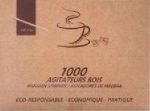 Agitateur Bois - Lot de 4 Boîtes de 10000 - Isap France – Image 3