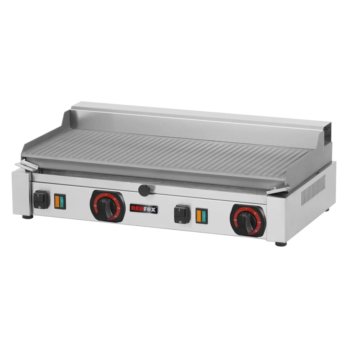 Plaque de cuisson électrique nervurée TOP 230 V PD 2020 RB – Redfox