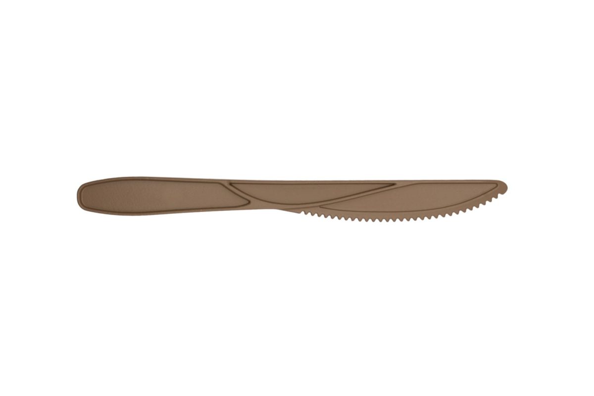 Couteau Eco-conçu Réutilisable 16 cm – Carton de 2400 Unités – MOOM Tableware
