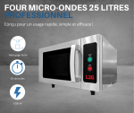 FOUR MICRO-ONDES 25 LITRES SPECIAL SELF - L2G – Image 3