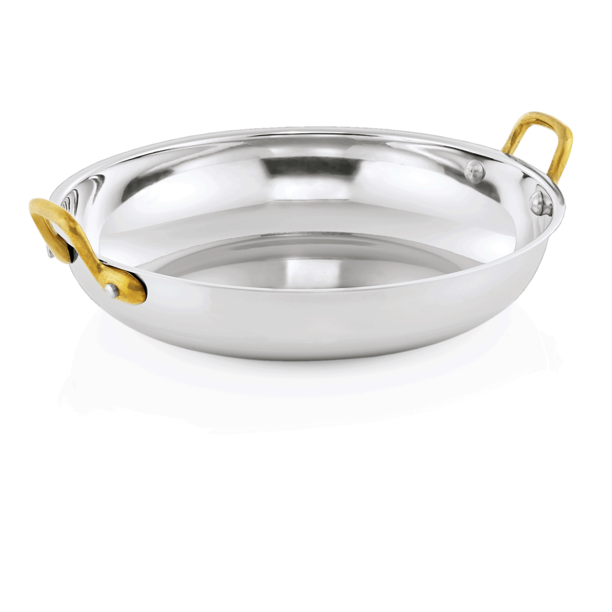 Cuvette de service en Acier au nickel-chrome H 75 mm Ø 240 mm – Was Germany