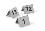 Chevalets de table numérotés Numéros 61-72 50x35x(H)40mm - Hendi – Image 2