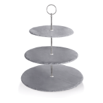 Support a étages en Ardoise H 340 mm Ø 300 mm - Was Germany – Image 2