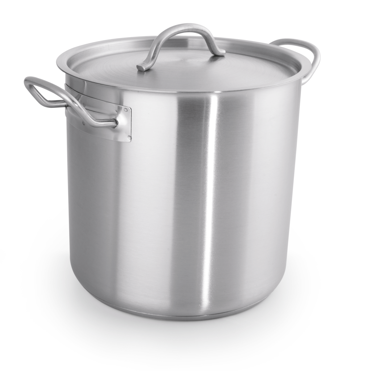 Marmite avec couvercle en Acier au nickel-chrome 13 L H 220 mm Ø 280 mm – Was Germany