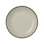 Lot de 6 assiettes en Porcelaine sable H 30 mm Ø 210 mm - Was Germany