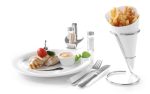 Support pour cornets de frites 110x(H)175mm - Hendi – Image 3