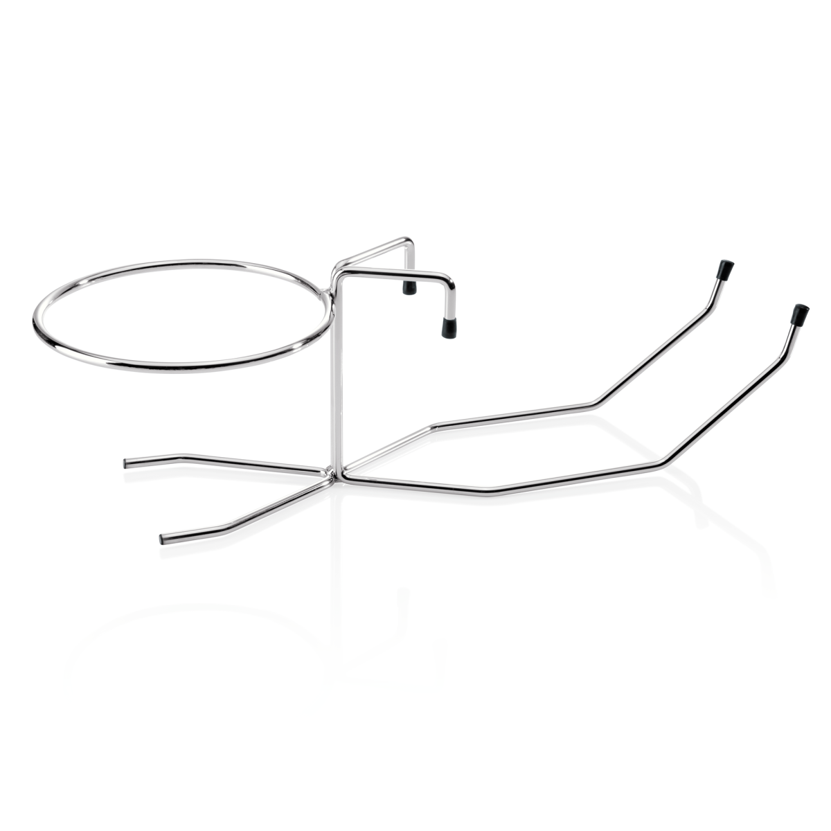 Support de table pour refroidisseur de bouteilles en Chrome L 540 mm Ø 200 mm – Was Germany