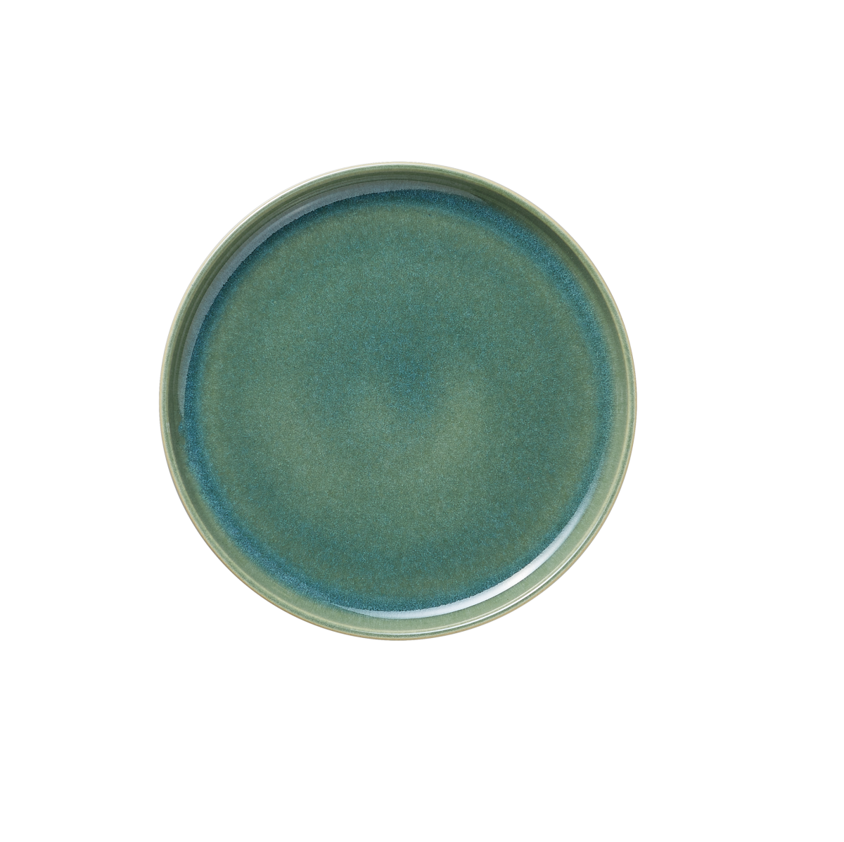 Lot de 6 assiettes en Grès Vert myrte H 30 mm Ø 220 mm 1 – Was Germany