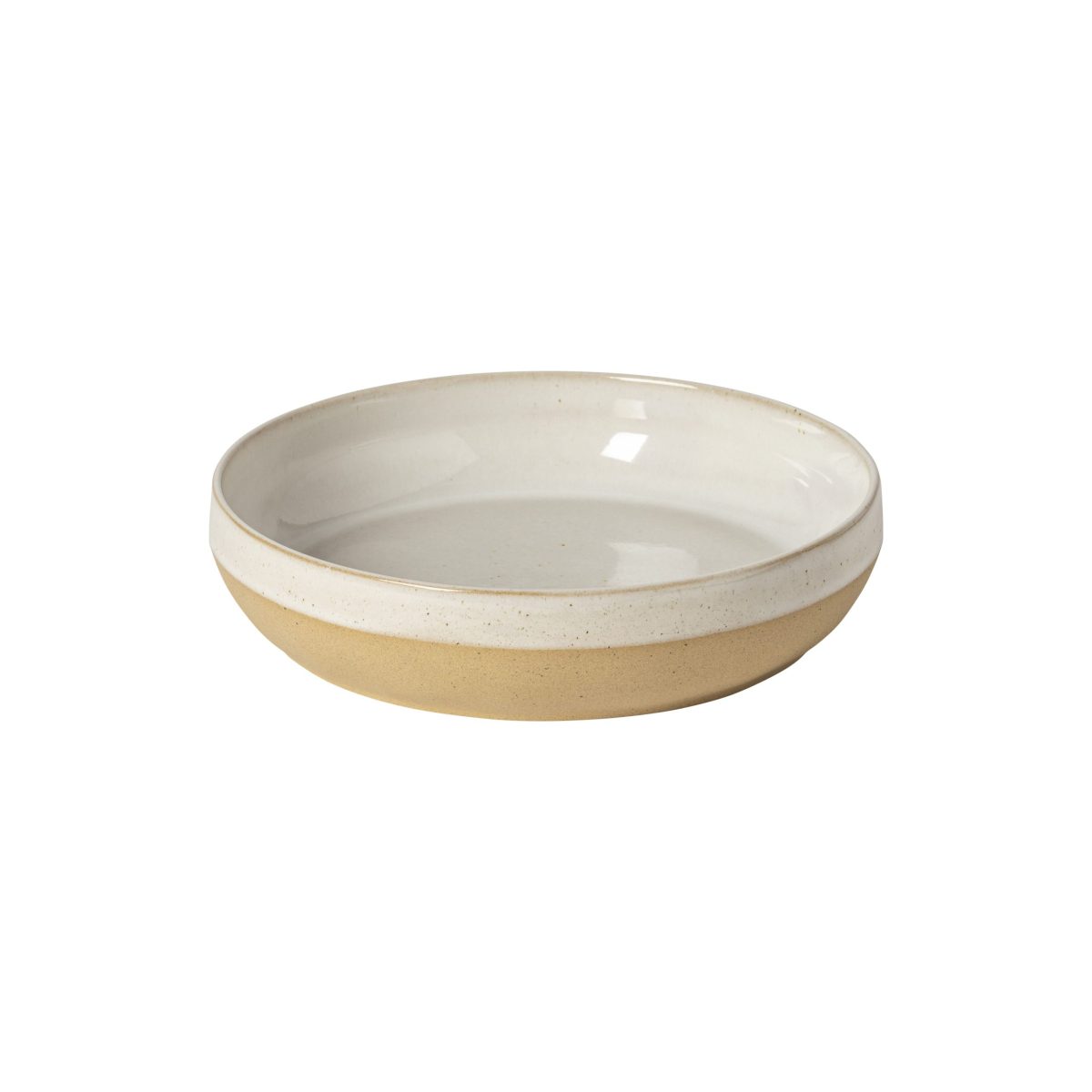 Assiette creuse Ø 21,9 cm Marrakech Sable Blanc – Lot de 6 – Costa Nova