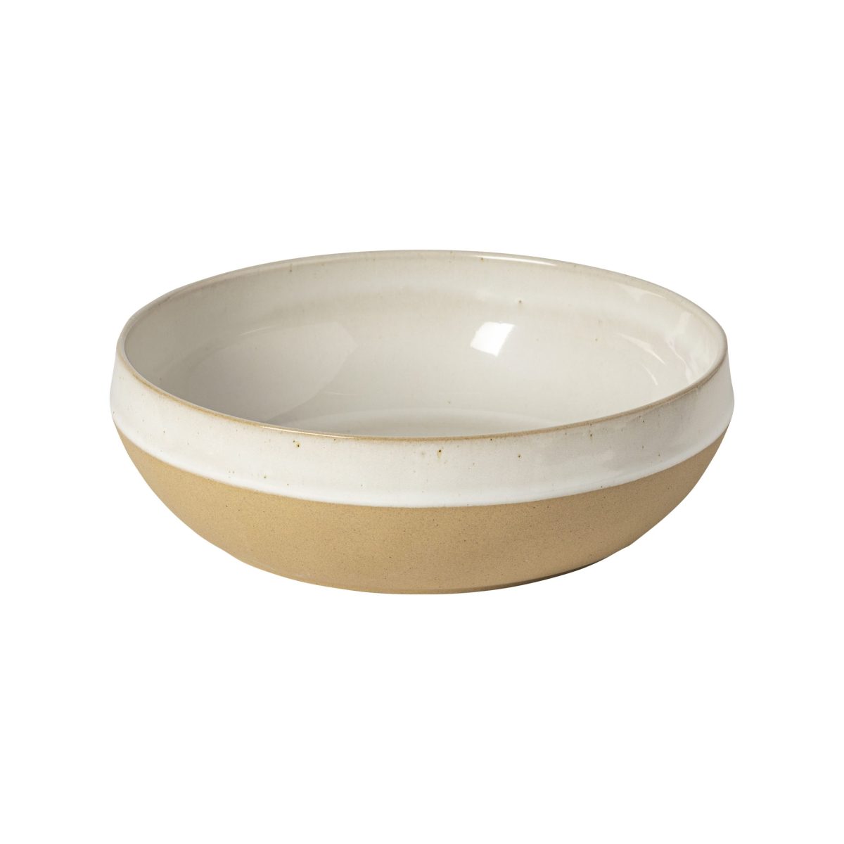 Saladier Marrakech Sable Blanc Ø 26,1 cm – Lot de 2 – Costa Nova