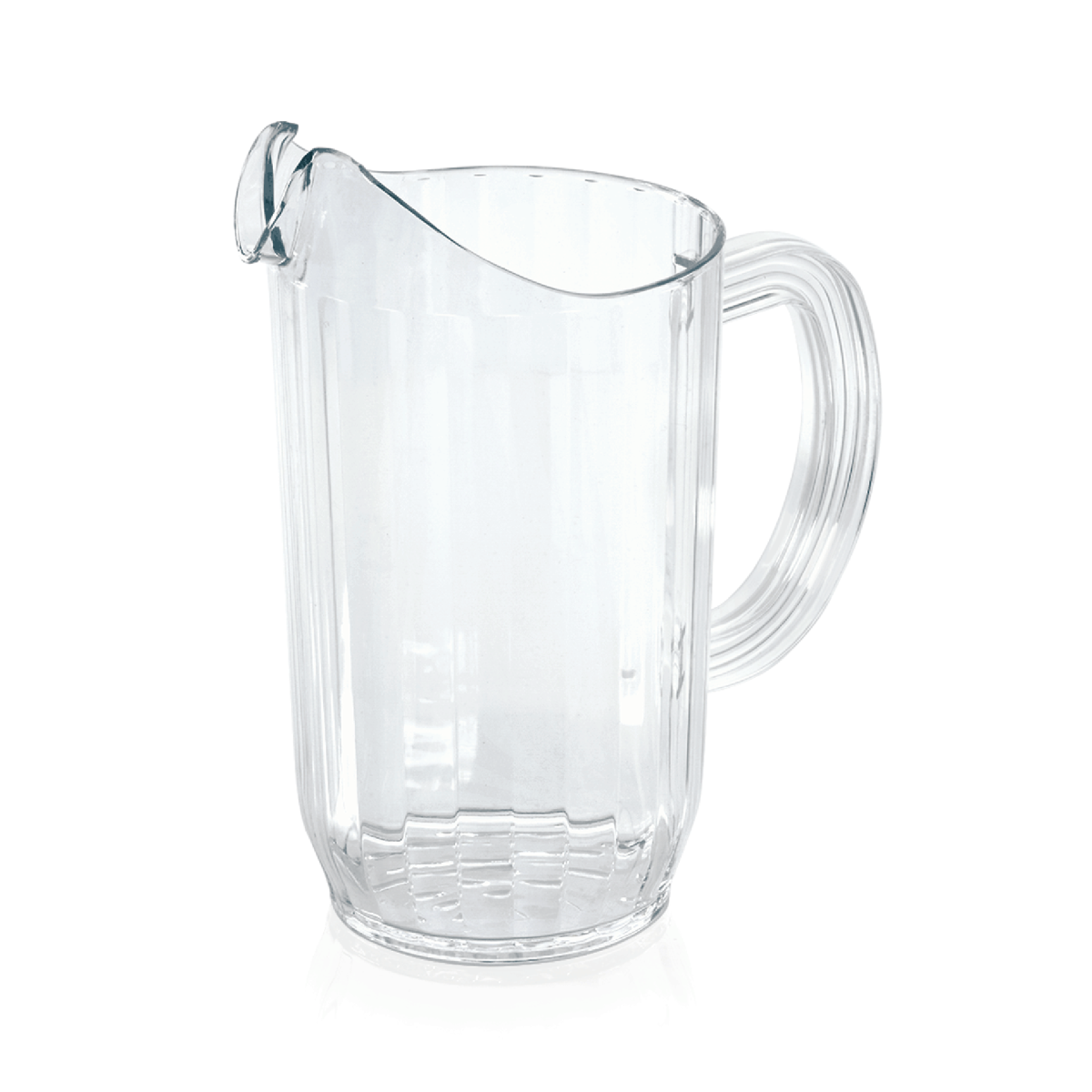 Lot de 24 pichets à eau 1,4 L H 175 mm Ø 85 mm – Was Germany
