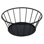Corbeille Ronde Métal Ajourée Steely Ø18 Lot de 20 - Prolinea – Image 2