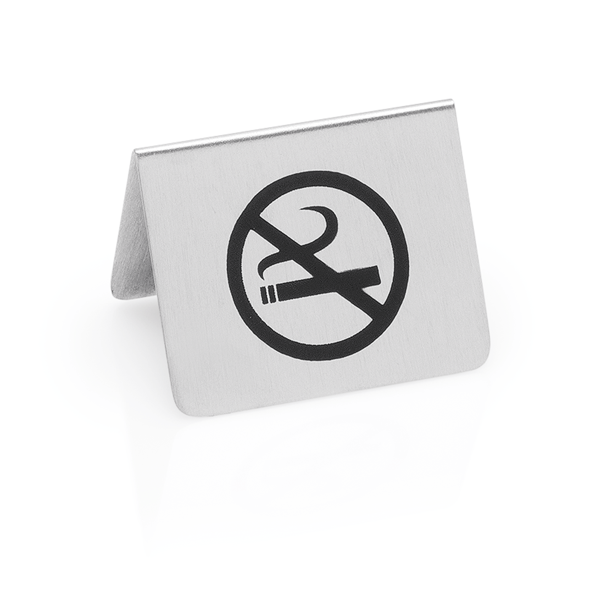 30e2f42125b8a69b9879b25e898a8d0b7e1753b580592b9e1dd7e5ac28709009_0116_5 Signe d'interdiction de fumer L 55 x l 50 x H 35 mm - Lot de 12 - Was Germany – Image 1