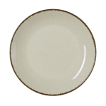 Lot de 6 assiettes en Porcelaine sable H 35 mm Ø 270 mm - Was Germany