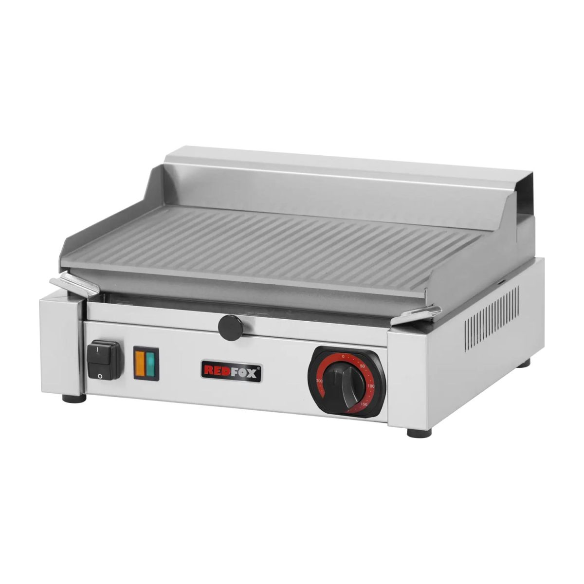 Plaque de cuisson nervurée PM 2015 RB – Redfox