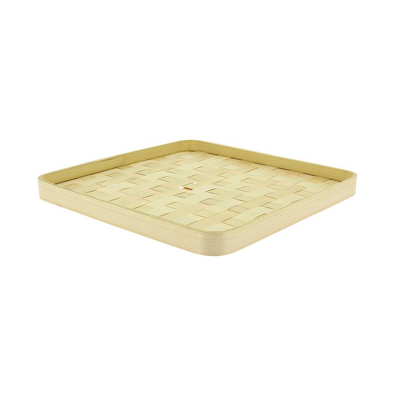 Plateau Bambou Carré 27X27 Lot de 20 – Créapak