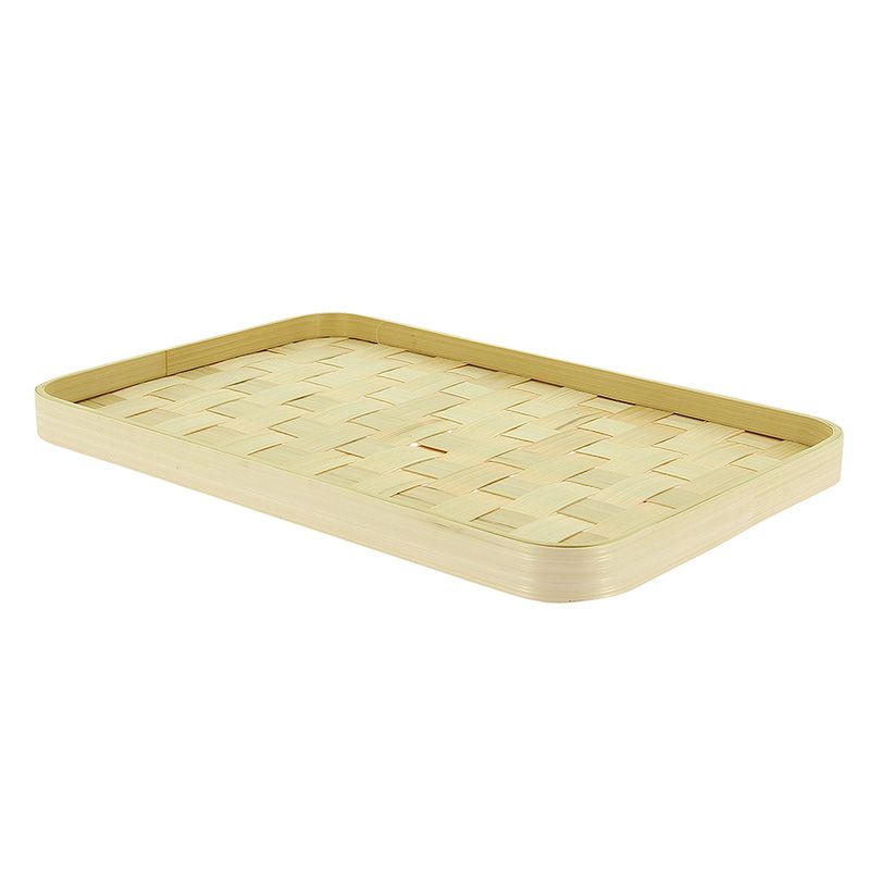 Plateau Bambou Rectangle 30X20 Lot de 20 – Créapak