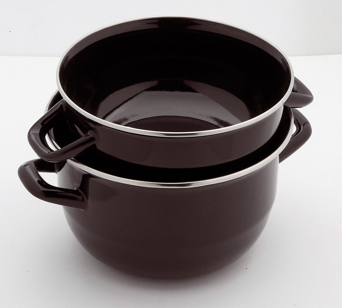 MARMITE A MOULES – EMAIL NOIR – BAUMALU
