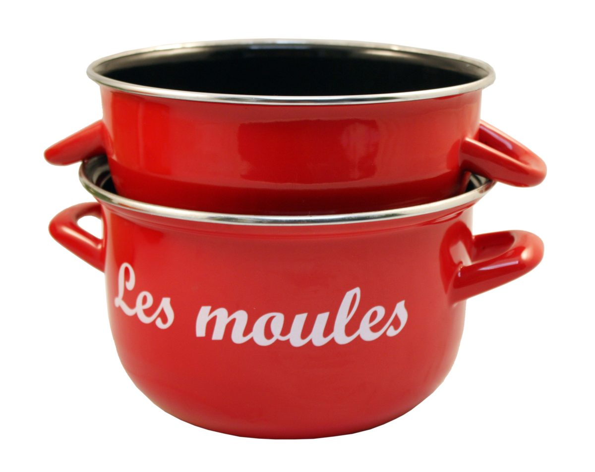MARMITE A MOULES ROUGE – EMAIL – MARQUAGE « MOULES » – BAUMALU