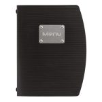 Rio Carte Menu A5, 1 double insert inclus (4 vues)  - Securit – Image 2