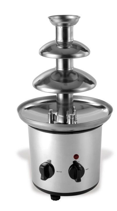 Fontaine à Chocolat Inox – 4 Niveaux – 1.2L – Pujadas