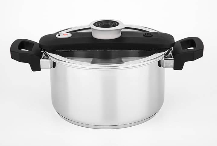 342111__1__9753_5 CUISEUR BASSE PRESSION - Ø24CM - INOX - BAUMALU – Image 1