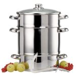 EXTRACTEUR DE JUS - INOX - Ø26CM - BAUMALU
