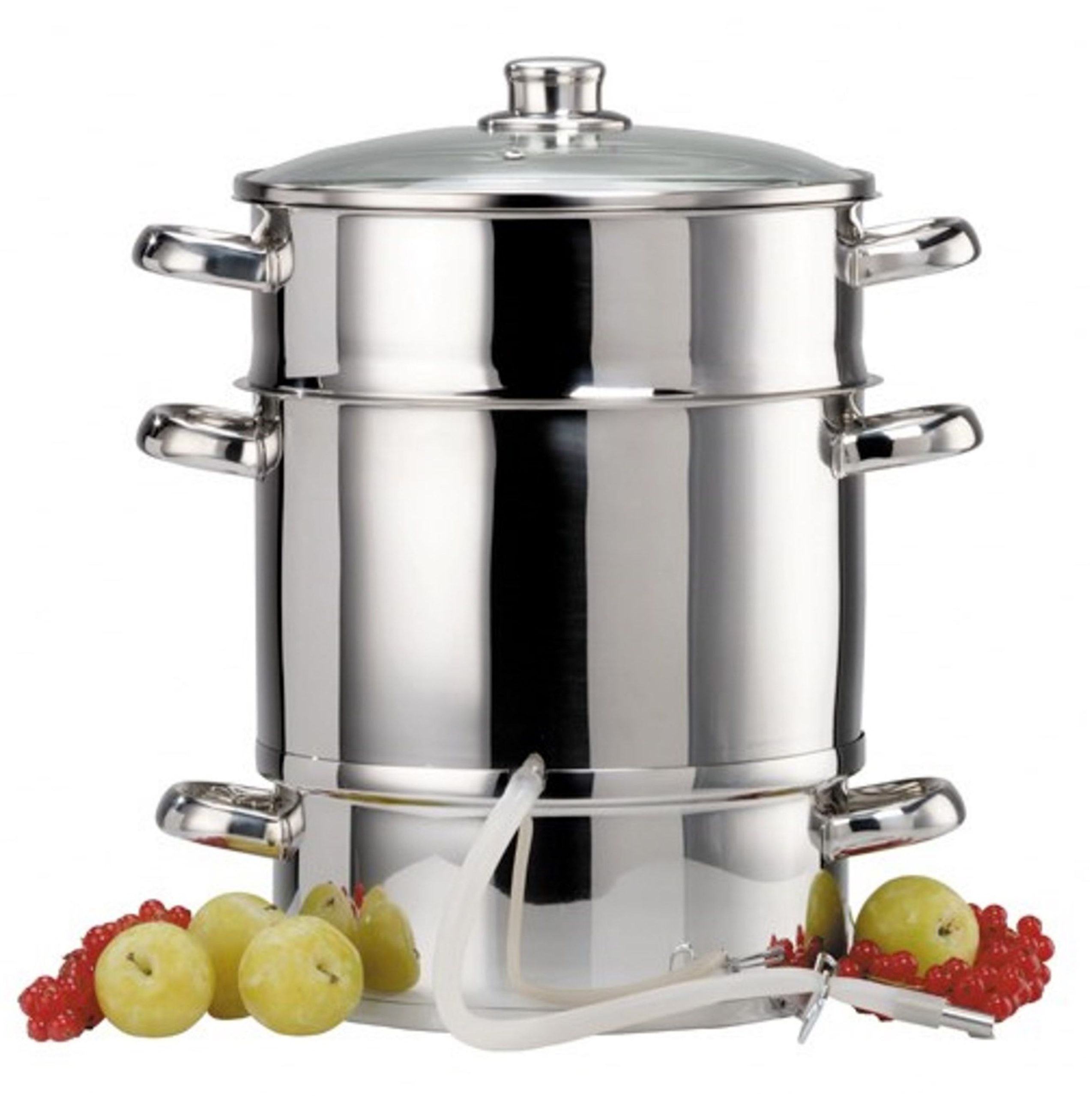 342635__1__4796_5 EXTRACTEUR DE JUS - INOX - Ø26CM - BAUMALU – Image 1