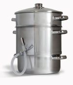 EXTRACTEUR DE JUS - INOX - Ø26CM - BAUMALU – Image 2
