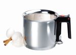 SAUCIERE BAIN MARIE - Ø16CM - 1,5L - ACIER INOX - BAUMALU