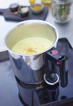 SAUCIERE BAIN MARIE - Ø16CM - 1,5L - ACIER INOX - BAUMALU – Image 4