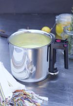 SAUCIERE BAIN MARIE - Ø16CM - 1,5L - ACIER INOX - BAUMALU – Image 5