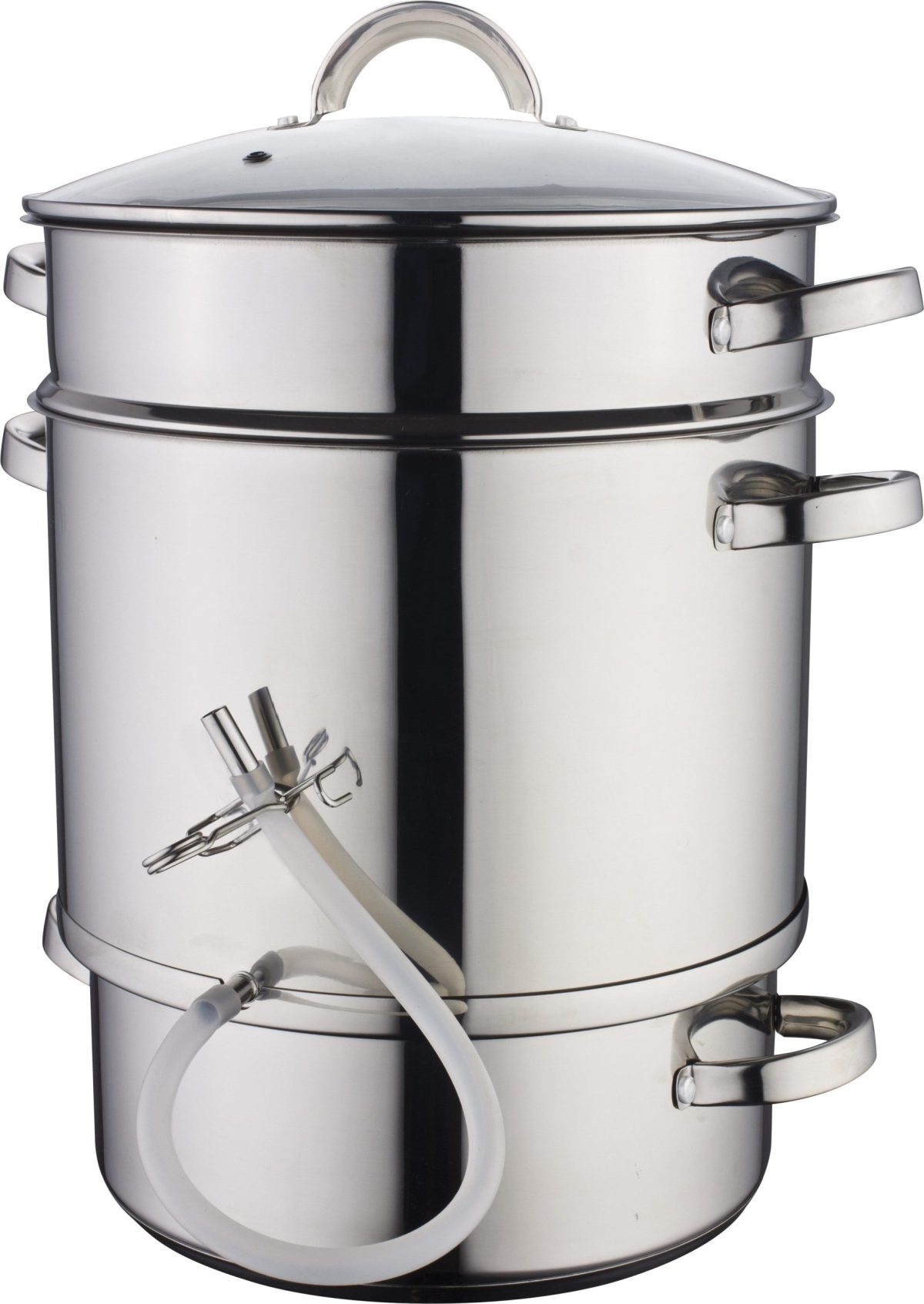 EXTRACTEUR DE JUS – INOX – Ø28CM – BAUMALU