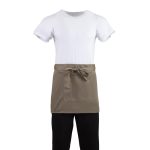 Tablier Serveur Court Whites Marron Clair - Whites Chefs Clothing – Image 2