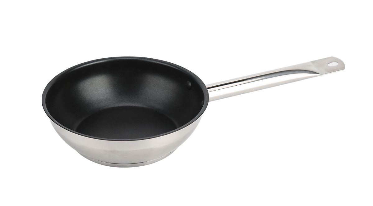 POELE A FRIRE GASTRONOMIE – INOX – BAUMALU