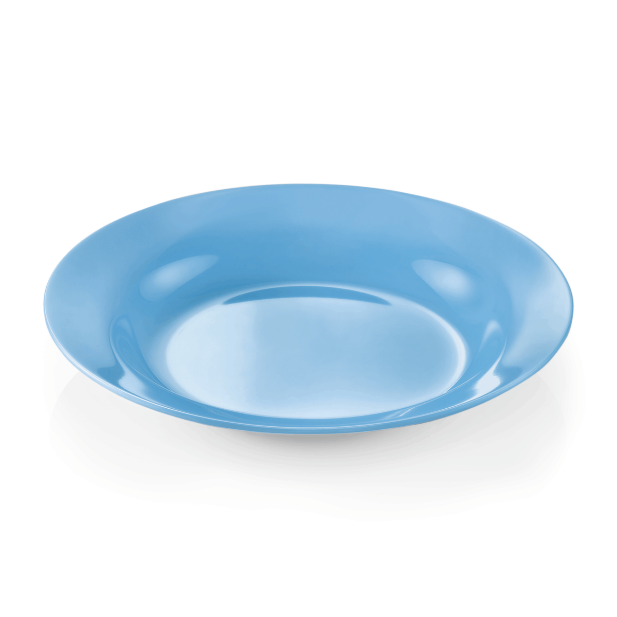 Lot de 12 Assiettes en Mélamine bleu Ø 200 mm lot de 12 – Was Germany
