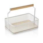 Panier avec anse en Bois blanc L 235 mm l 156 mm H 75 mm - Was Germany – Image 4