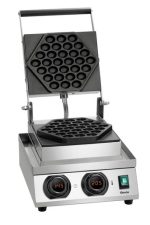 Gaufrier professionnel - Bubble Gaufre Hexagonale - Bartscher