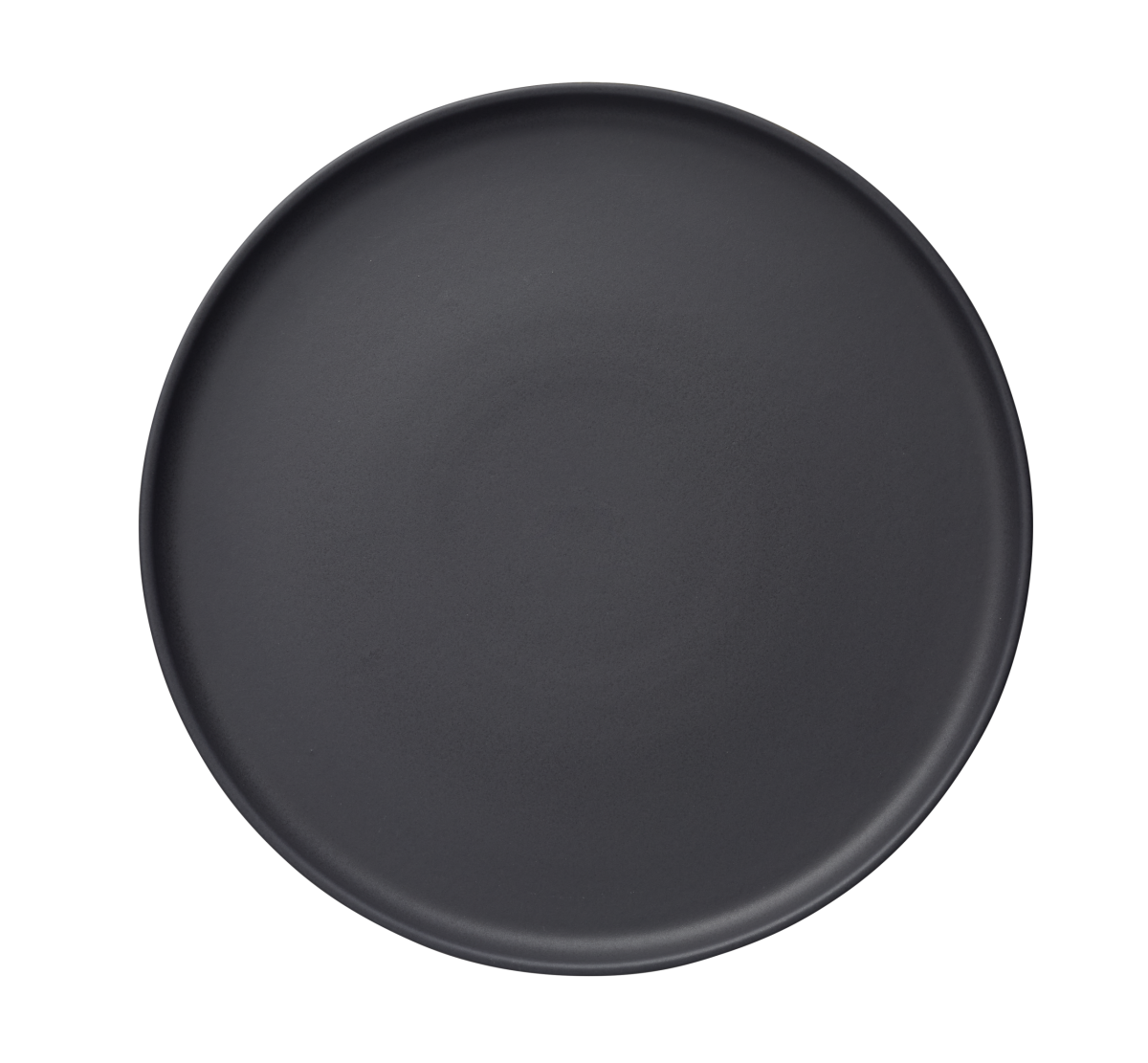 Lot de 4 assiettes en Grès Minuit H 30 mm Ø 330 mm – Was Germany