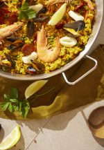 PLAT A PAELLA - INOX - 9 PERS - Ø40CM - BAUMALU – Image 2