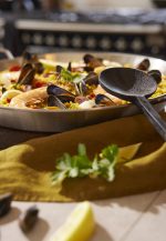 PLAT A PAELLA - INOX - 9 PERS - Ø40CM - BAUMALU – Image 5