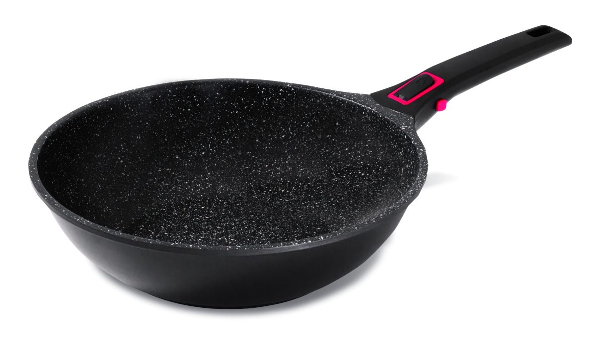 POELE WOK Ø28CM – GRANIT PRO CERAMIQUE – BAUMALU