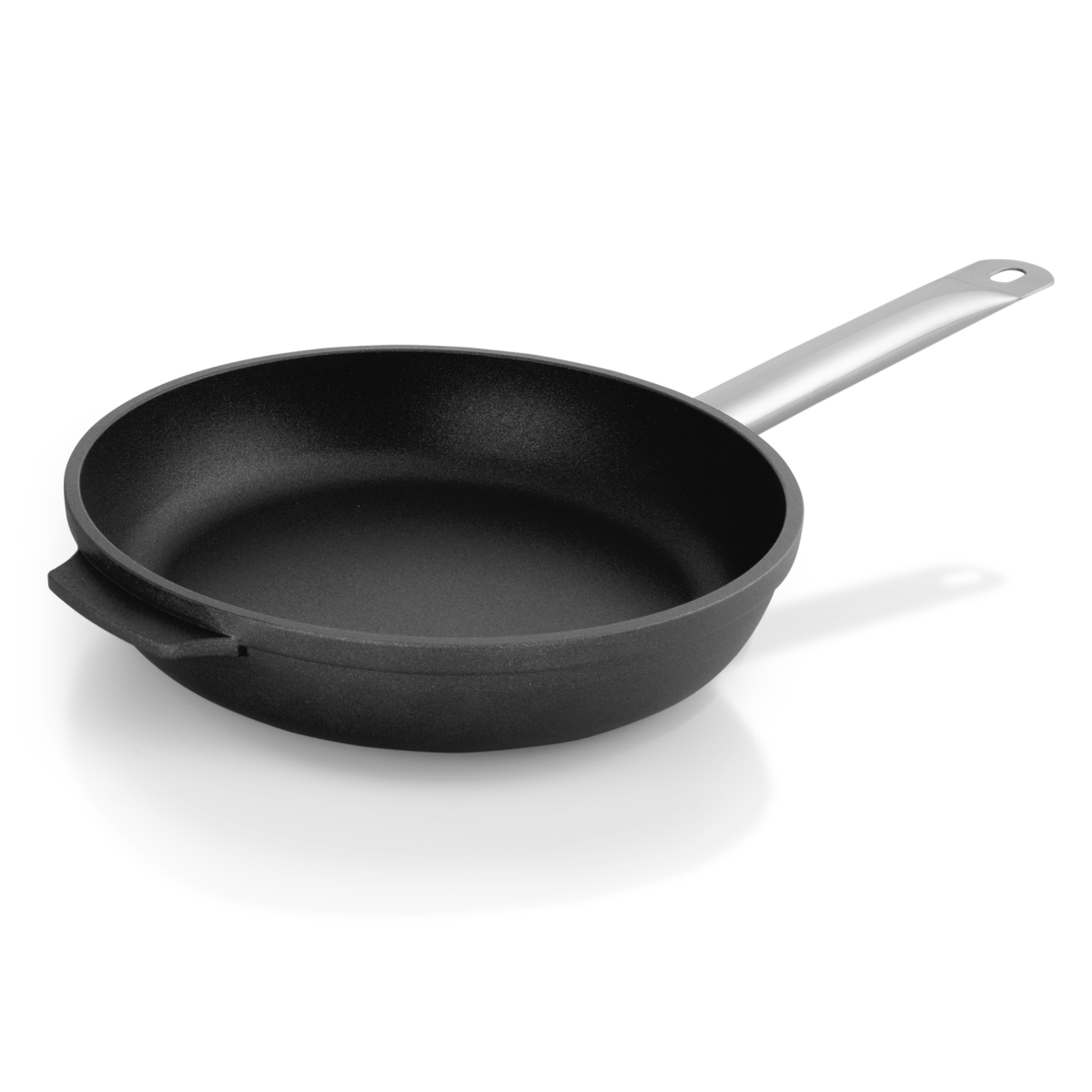 Poêle à frire en Aluminium/inox 8 H 55 mm – Was Germany