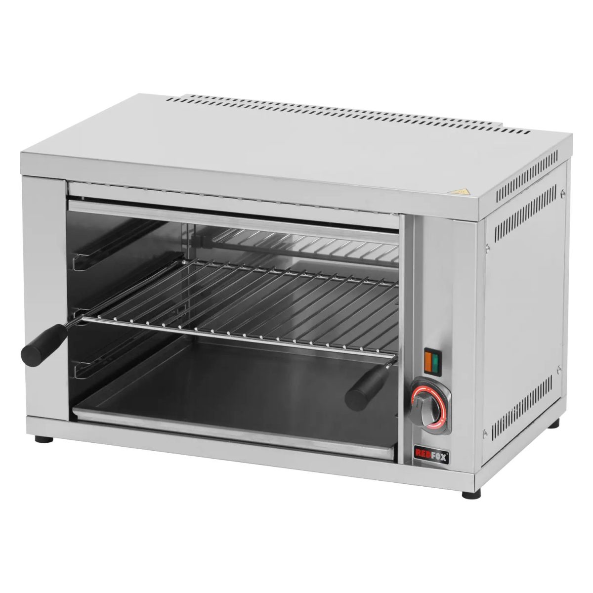 Salamandre manuel 1 élément chauffant, grille fixe 230 V SE 40 S – Redfox